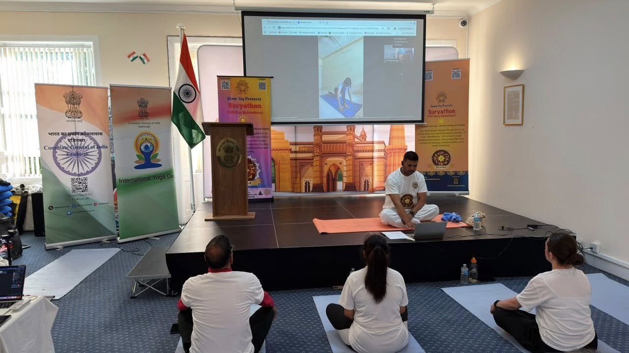 IDY 2026 - Suryathon, CGI, Edinburgh (14/06/2026)