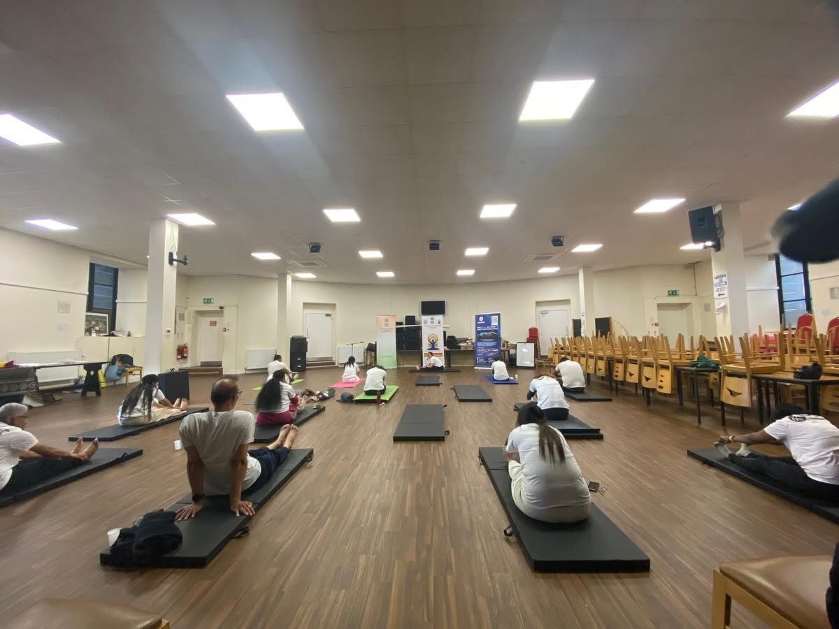 IDY 2026 - Edinburgh Hindu Mandir (20/06/2026)
