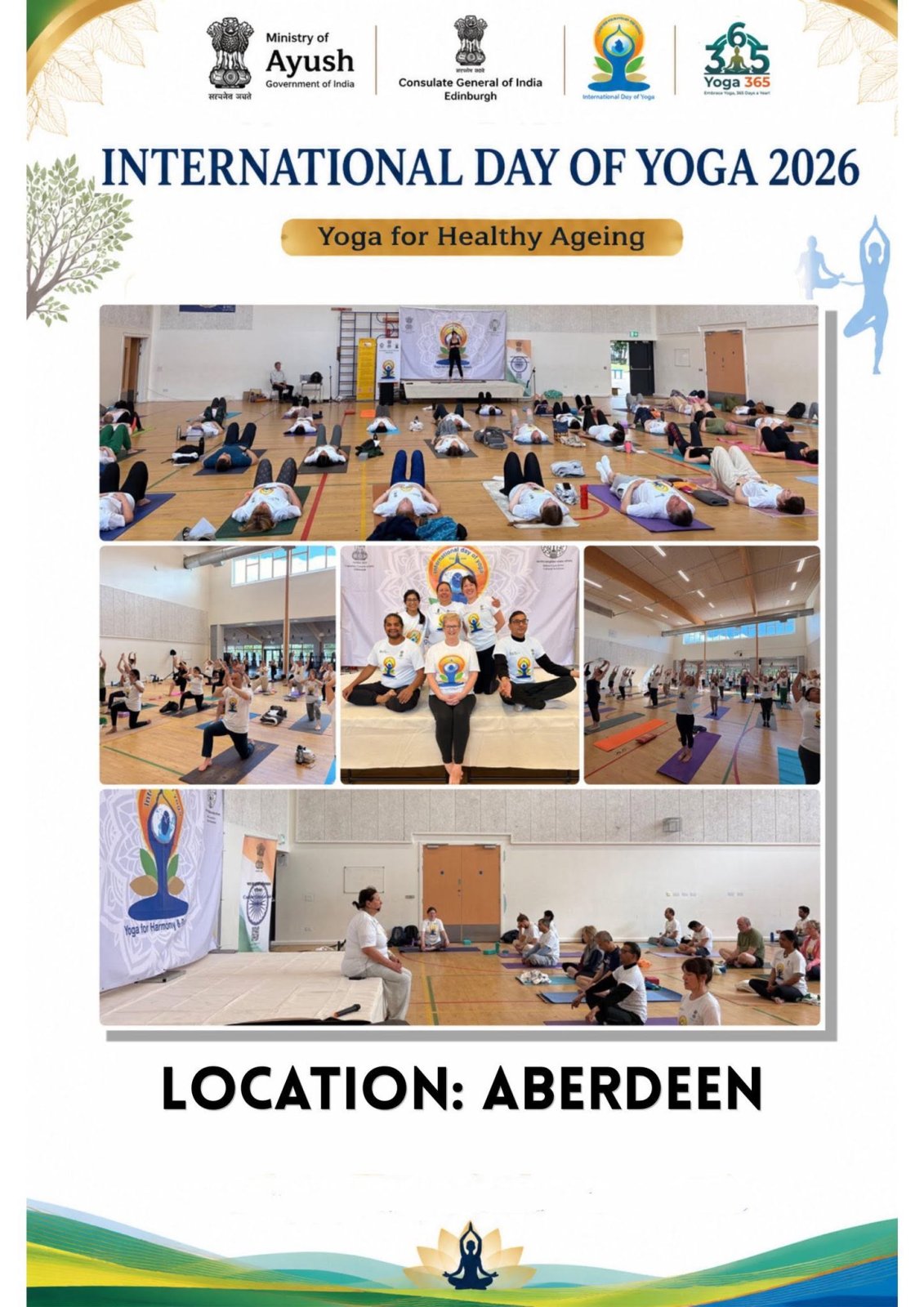 IDY 2026 celebrations across Scotland.