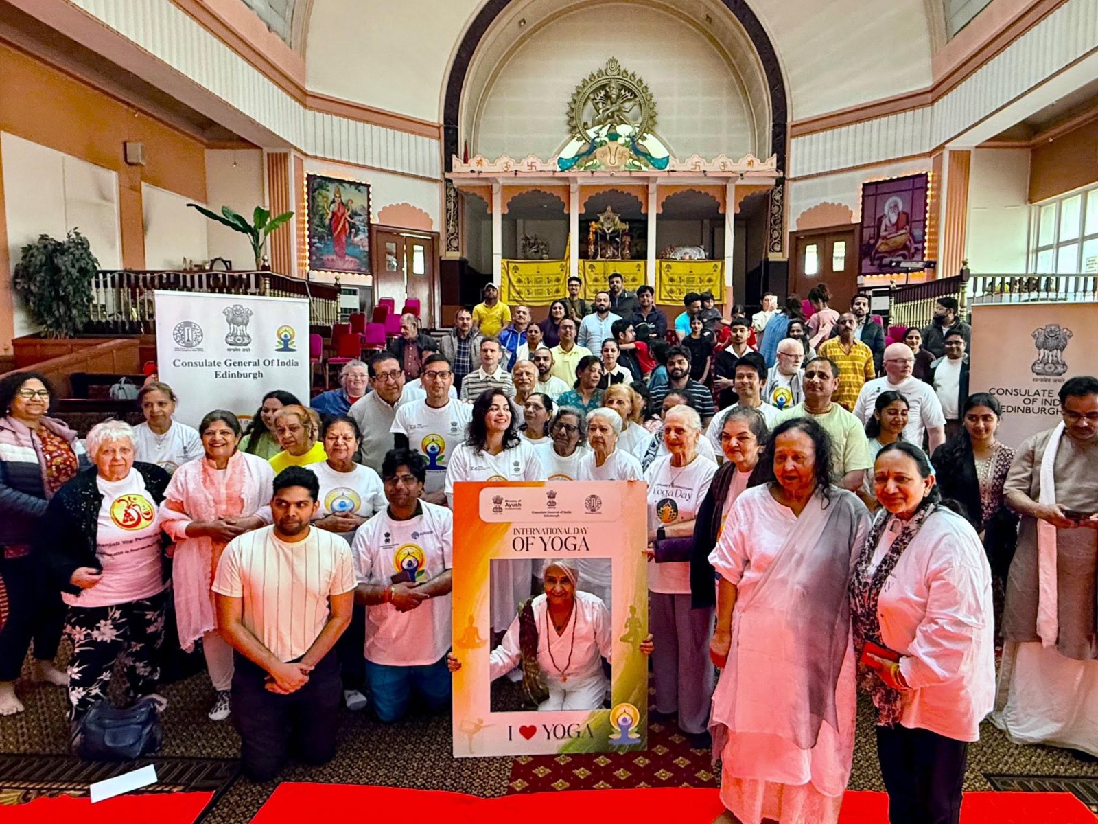 IDY 2026 - Glasgow Om Hindu Mandir (22/06/2026)