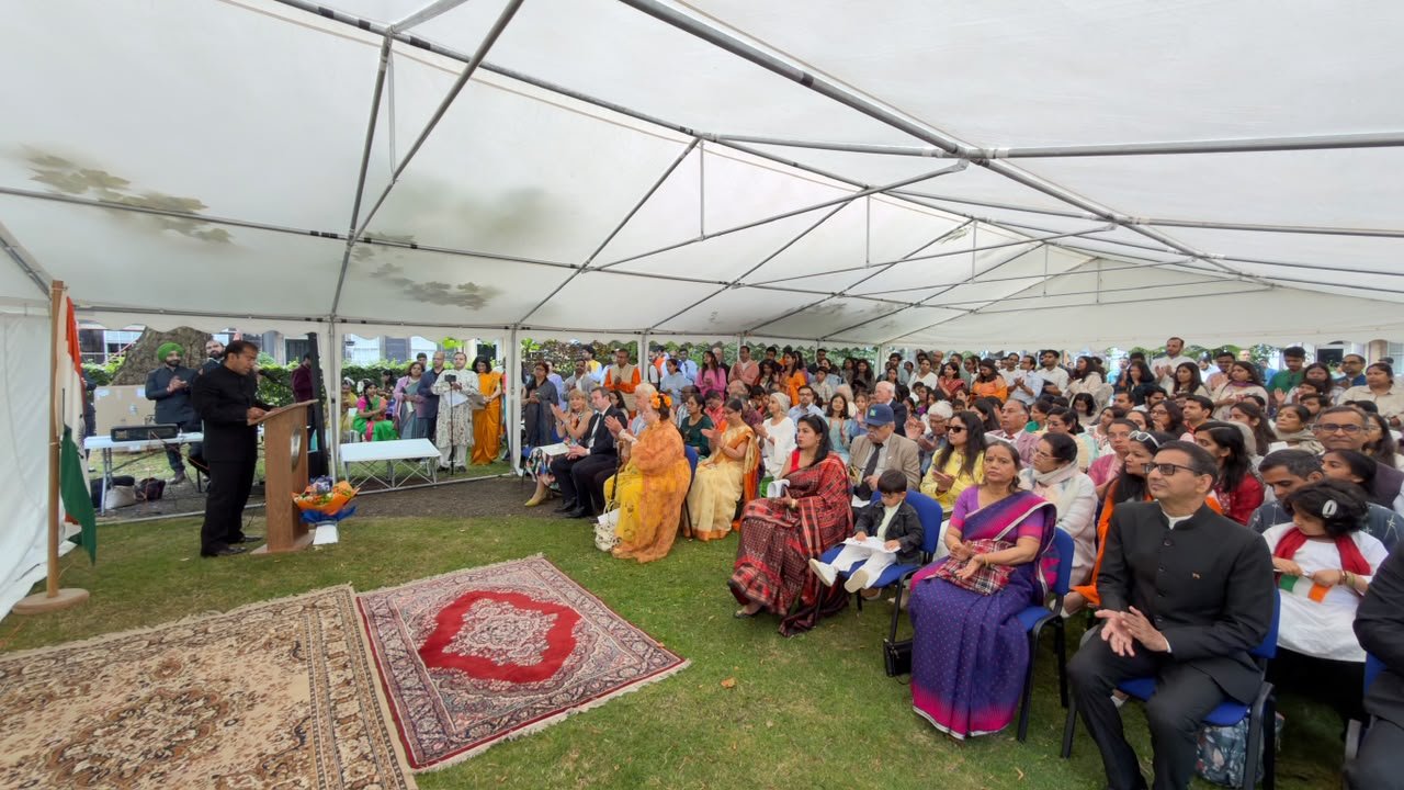 80th Independence Day celebration