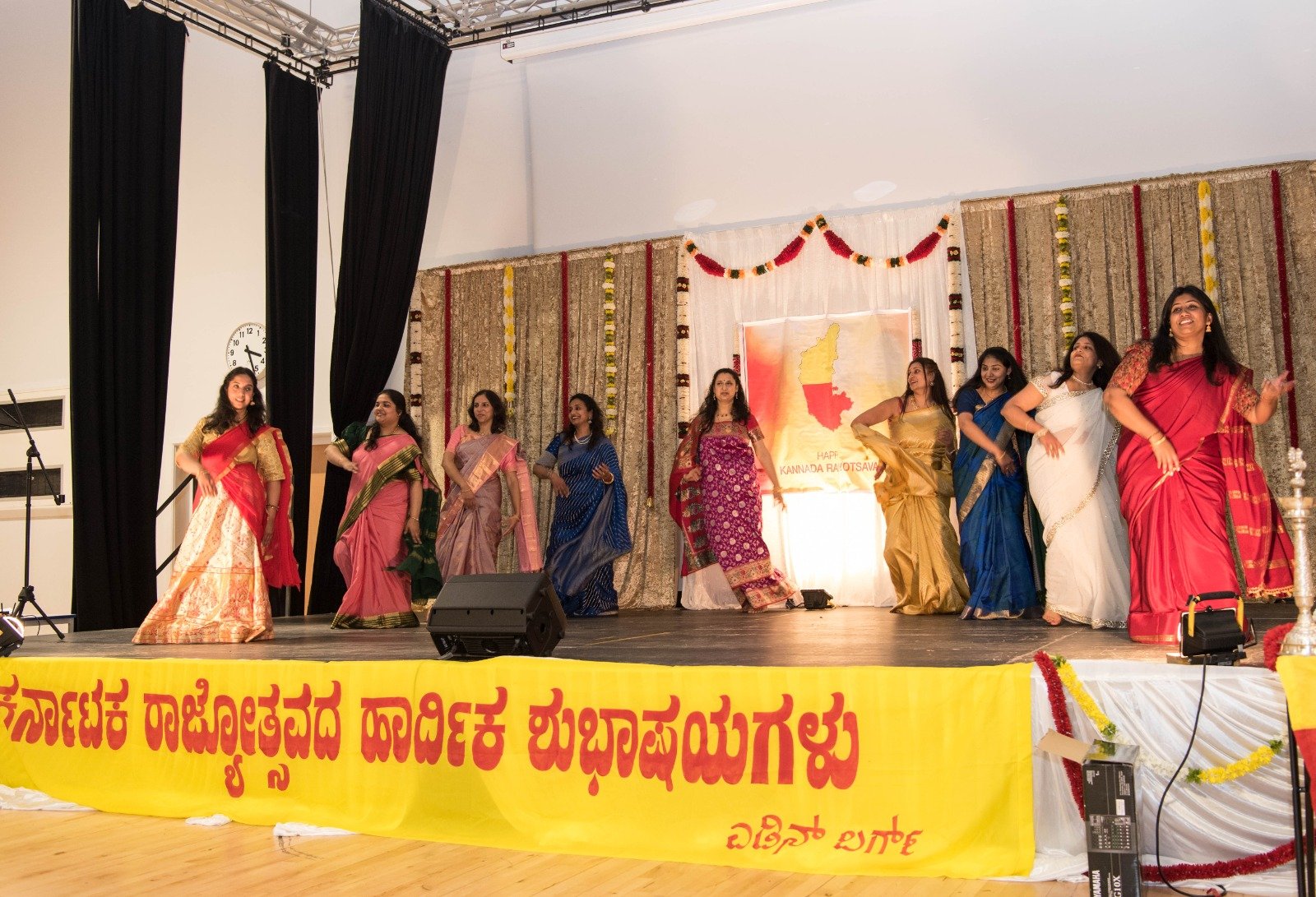 Vice Consul attended the Kannada Association of Scotland's Kannada Rajyotsava celebrations