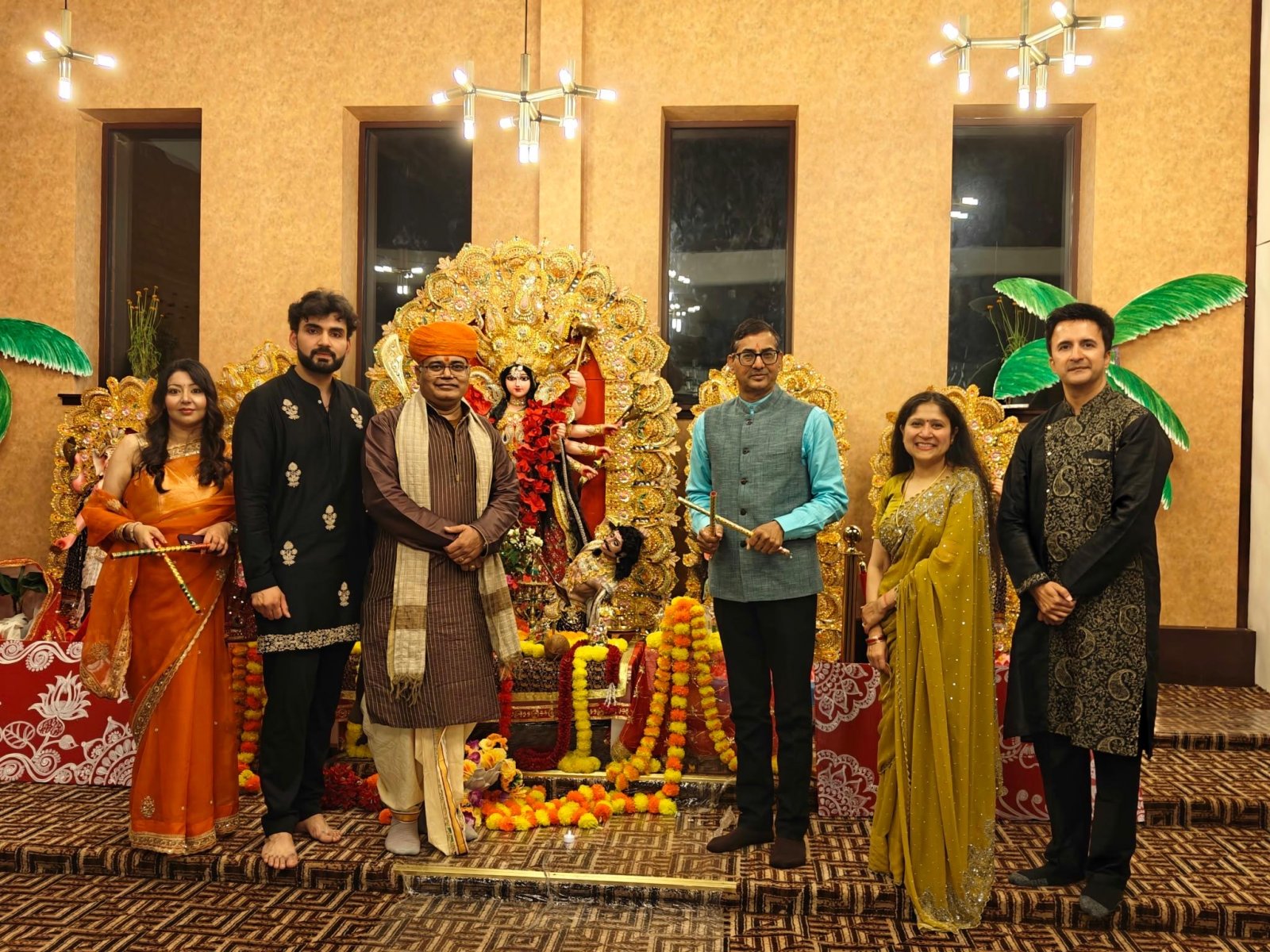 Consul attended the Navaratri & Vijayadashami 2026 celebrations organised by Mother Earth Hindu Temple.