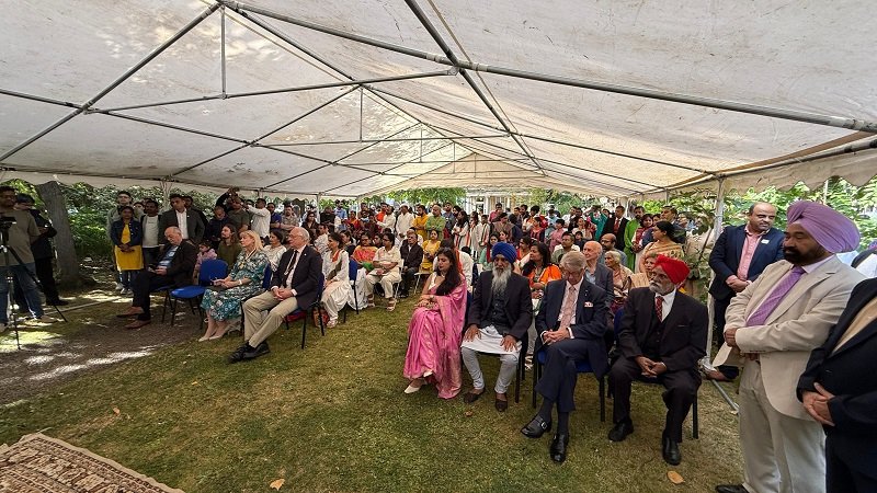 79th Independence Day celebration at CGI, Edinburgh