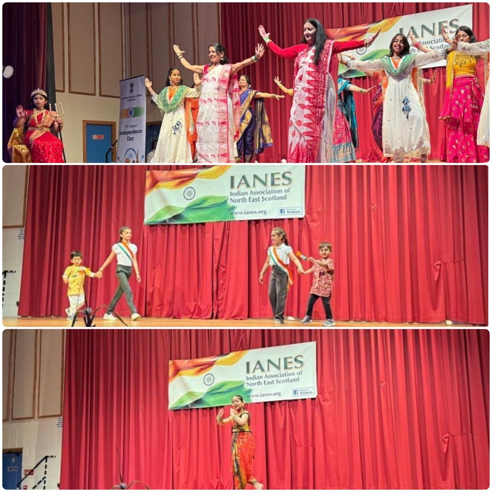 Consul joined the 79th Independence Day of India celebrations with Indian Association of North East Scotland, Aberdeen