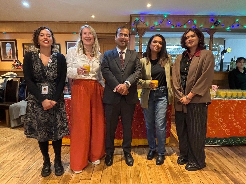 The Indian Film Festival in Glasgow was inaugurated today at the Glasgow Film Theatre.