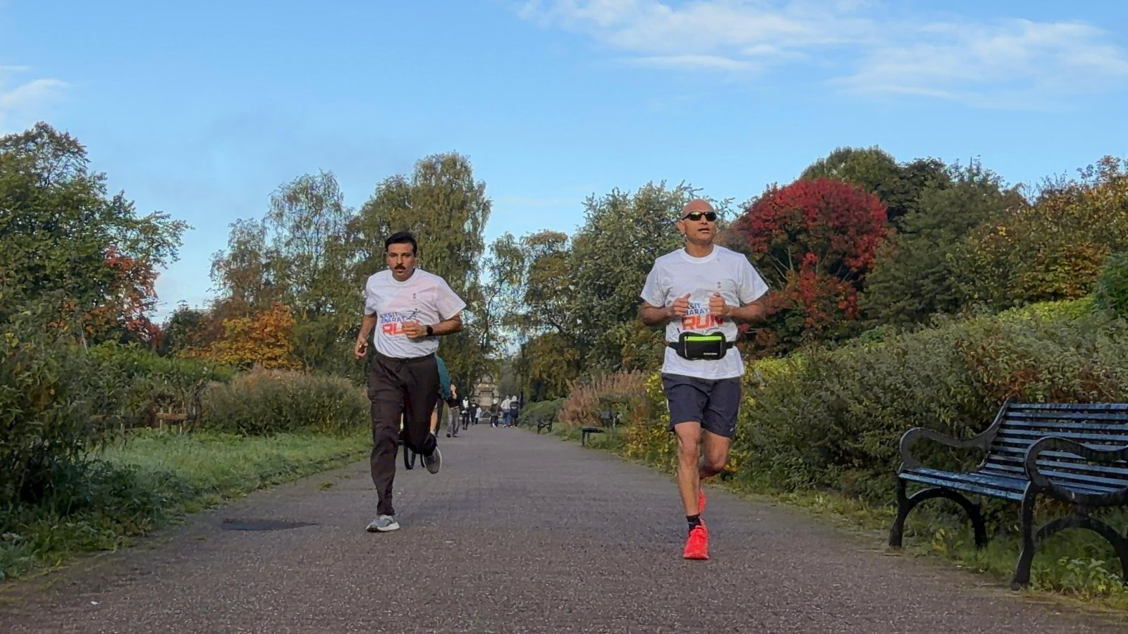 Viksit Bharat Run - Glasgow