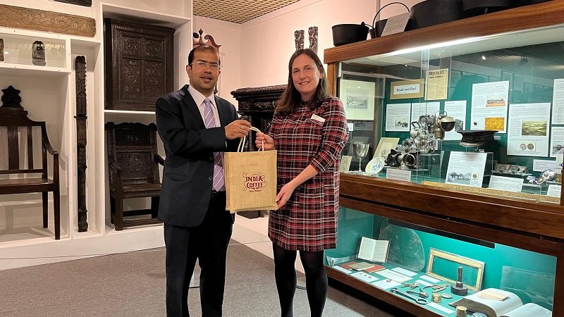 Consul General Visits Dumfries Museum; Highlights Historical and Cultural Links Between India and Scotland
