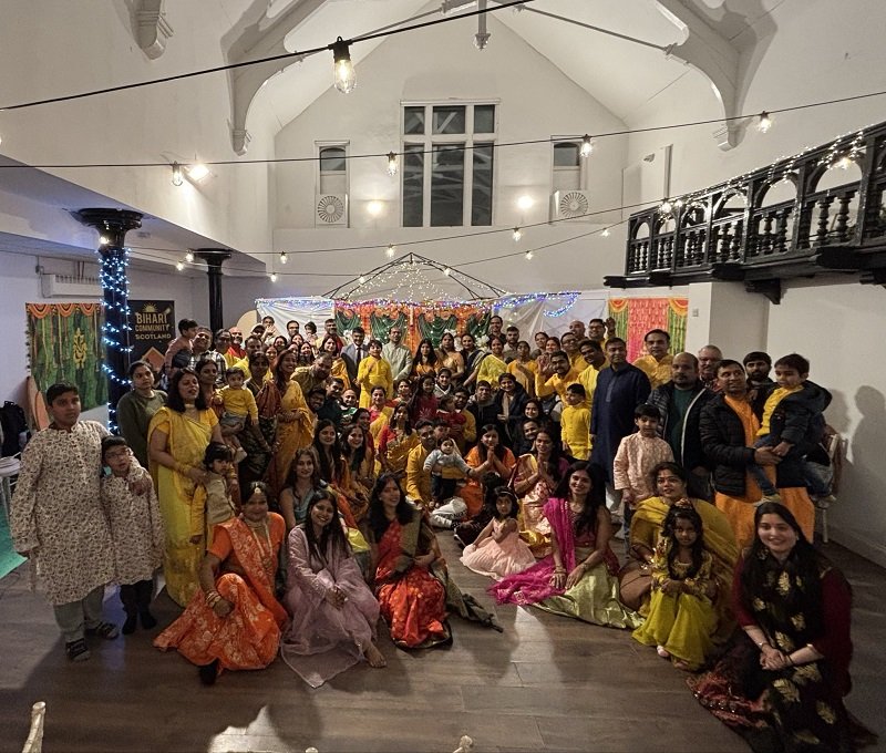 Consul General Joins Chhath Puja Celebration Organised by Scotland Bihari Association in Edinburgh