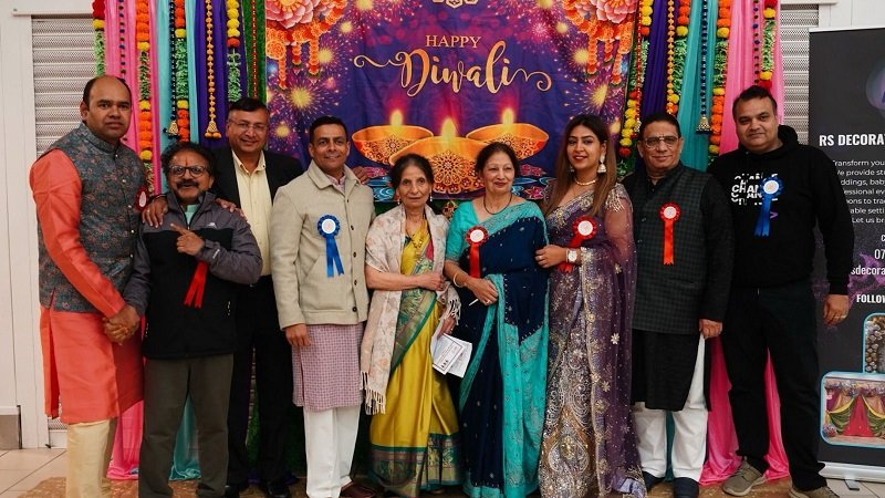 Consul attended Diwali Night 2025 organised by the Edinburgh Hindu Mandir.