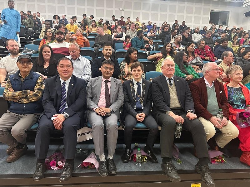 Vice Consul attended the Diwali celebration organized by the Perth Indian Association.