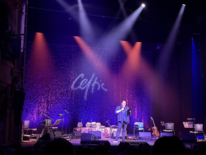 Consul General attended a memorable evening by India–Alba band at the Citizens Theatre in Glasgow.