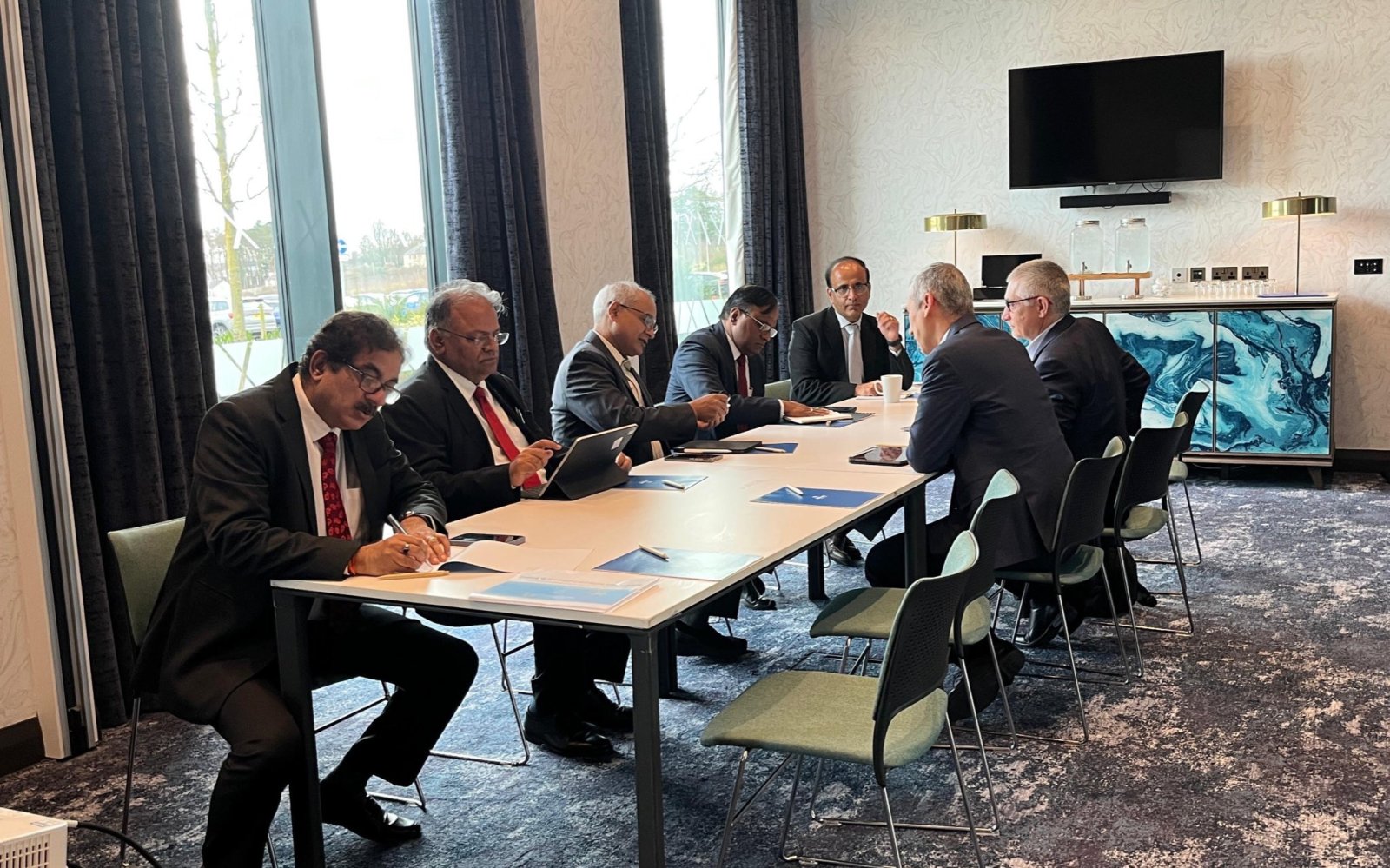 Ministry of Petroleum and Natural Gas in collaboration with the Consulate General of India, Edinburgh & Offshore Energies UK organized an interaction in Aberdeen on India’s Exploration and Production (E&P) investment opportunities.