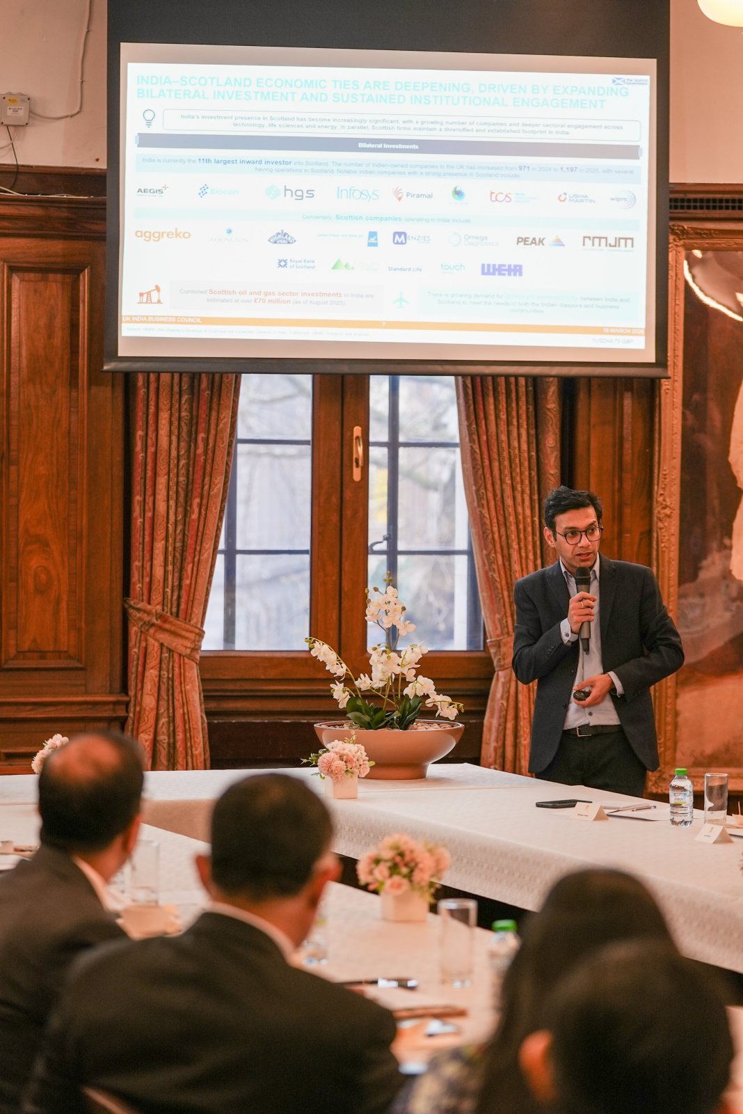 High Commission of India, London Hosts Deputy First Minister Kate Forbes for Business Roundtable to Boost India–Scotland Trade, Innovation, and Commonwealth Games Collaboration.