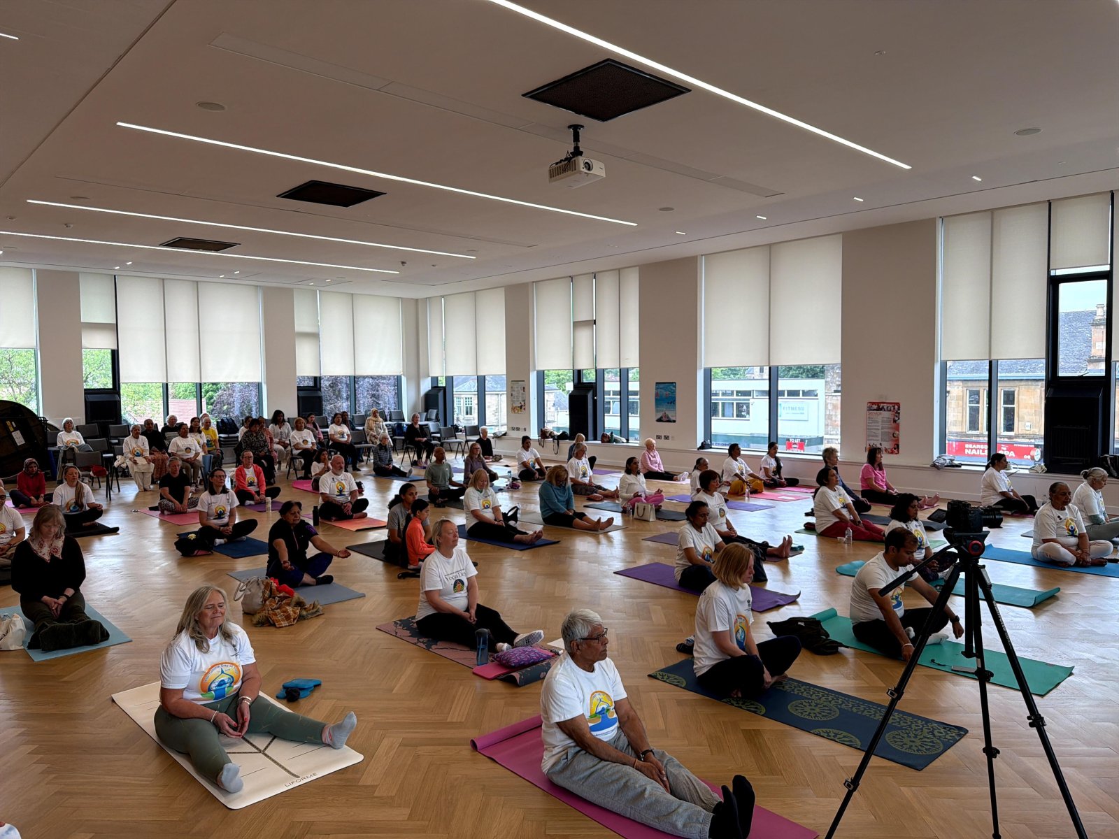 IDY 2026 -  Yoga With Manjulika, Glasgow 16/06/2026
