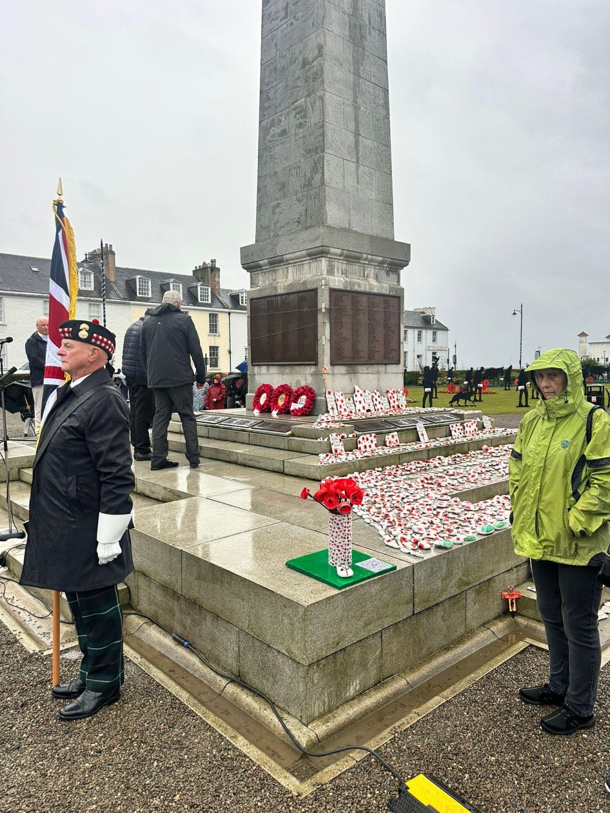 Consul attended the Somme Commemoration Service in Ayr, marking the 110th anniversary of the beginning of the Battle of the Somme during the First World War.