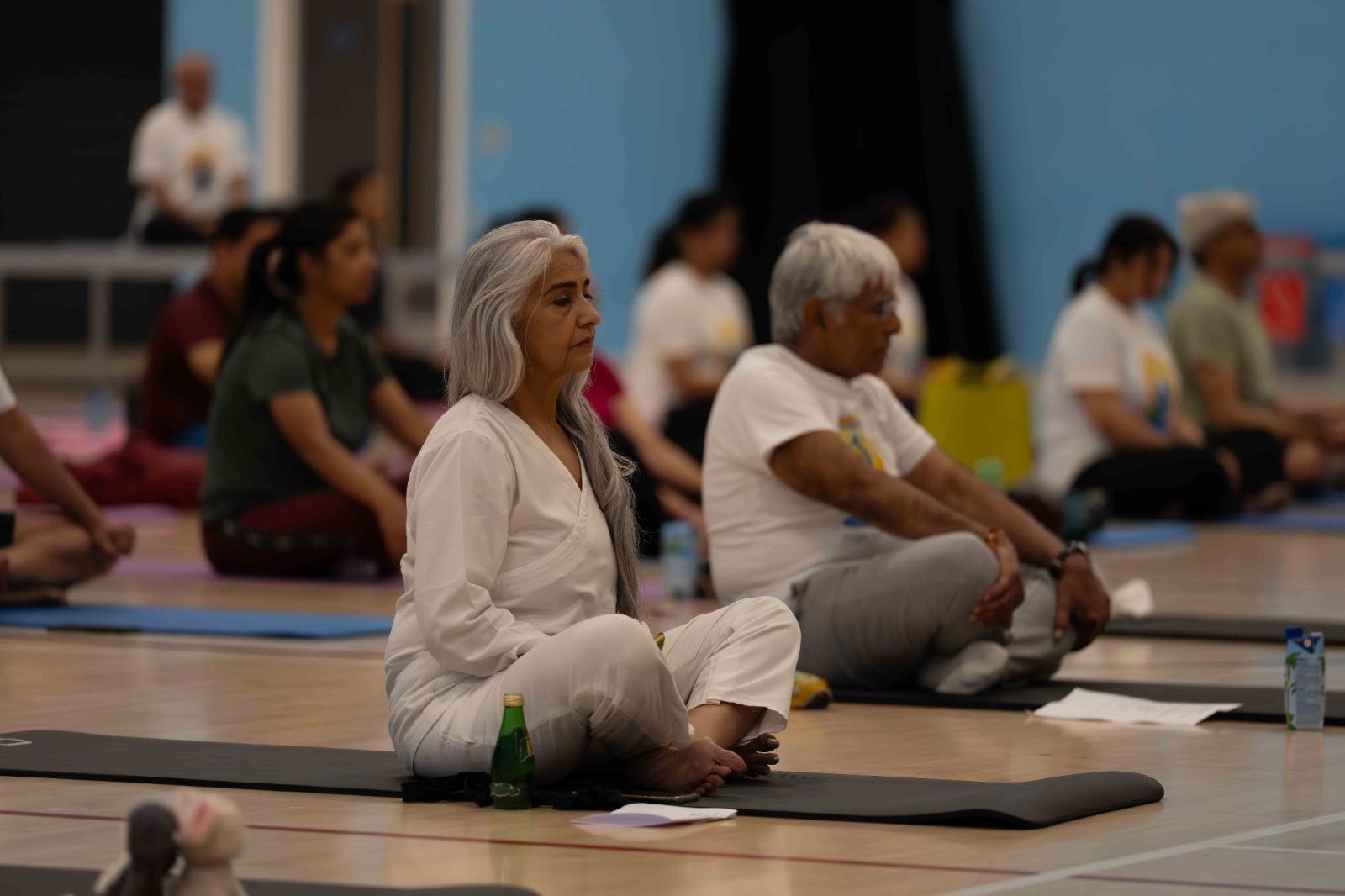11th International Day of Yoga celebration at Edinburgh.