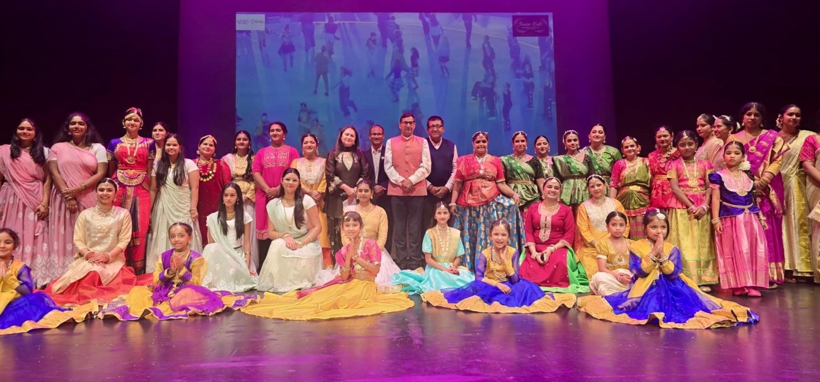 Acting Consul General attended “The Power of Kathak”, organised by Jhankar Beats in Glasgow.