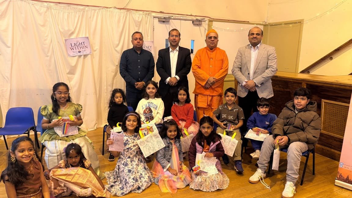 Consul General attended the Annual Day Retreat organised by the Ramakrishna Vedanta Centre Scotland in Edinburgh.