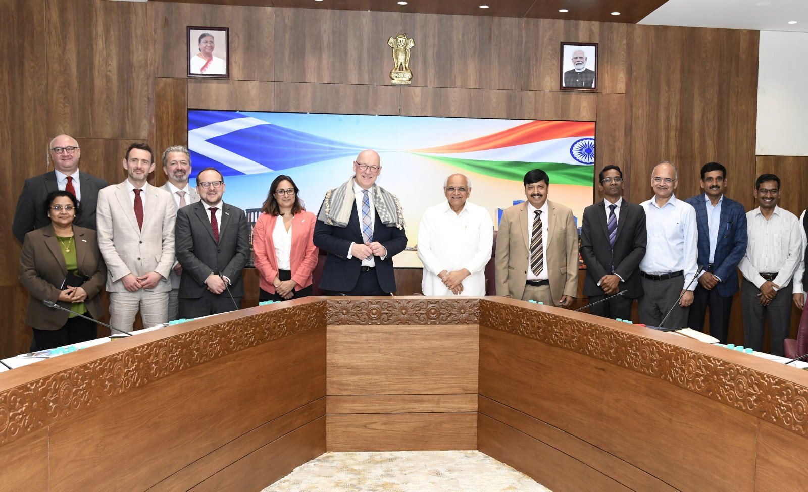 Gujarat–Scotland MoU Signed to Strengthen Cooperation Across Key Sectors