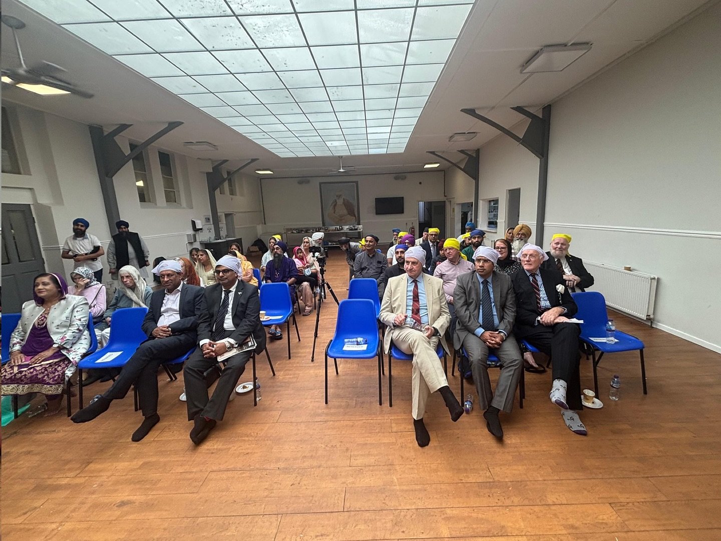 Consul General was honoured to join the commemoration of the 80th Anniversary of Victory Day at Guru Nanak Gurdwara Edinburgh