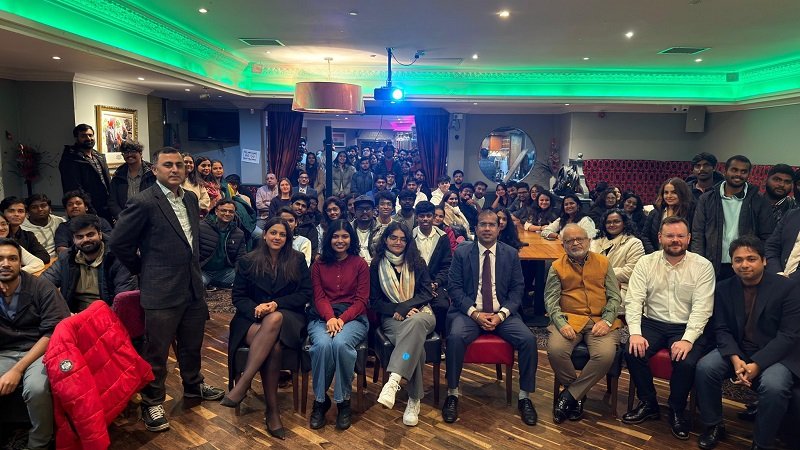 The Consulate General of India, Edinburgh hosted a Welcome Reception for newly arrived Indian students at Scottish Universities.