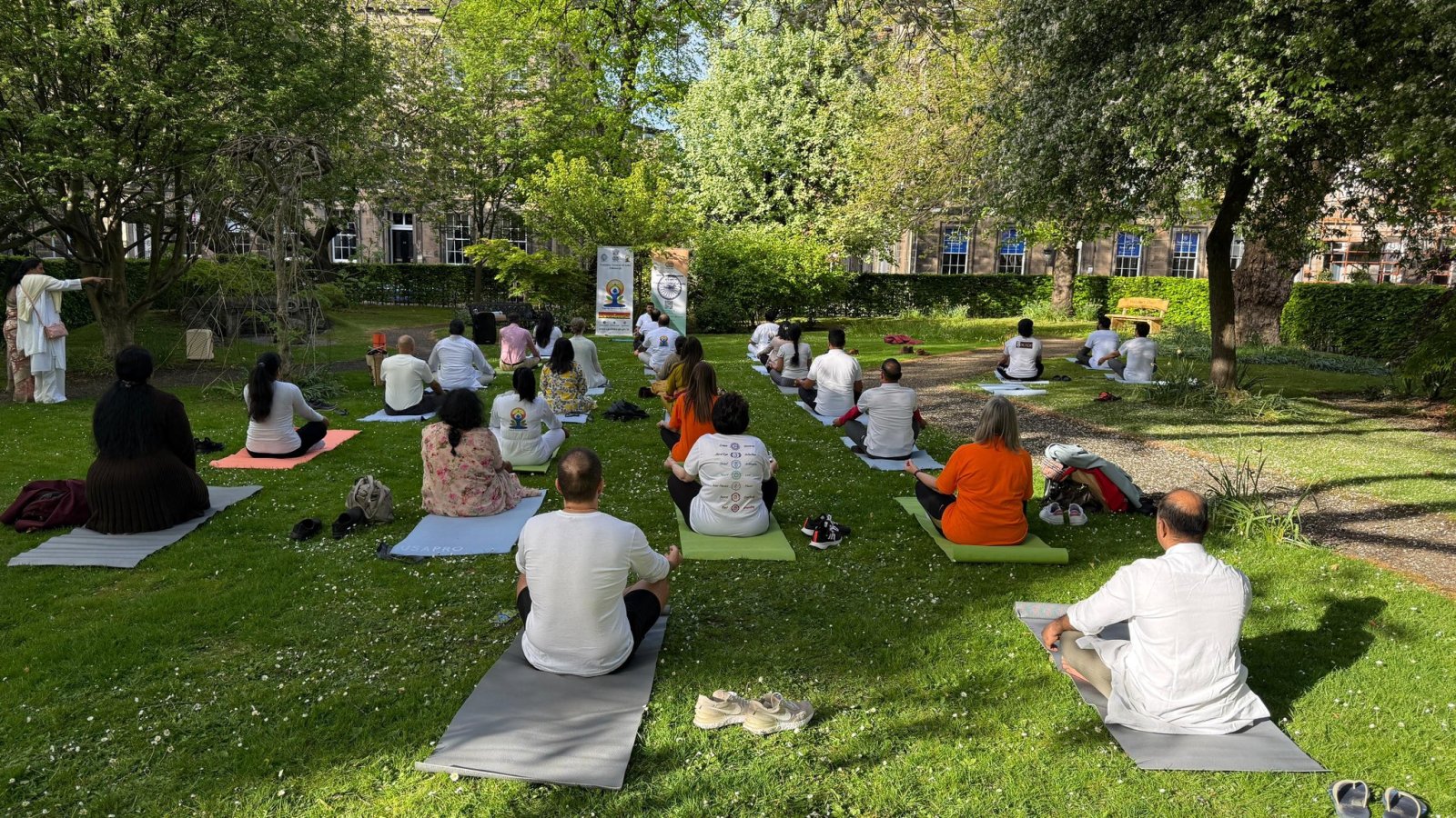 Consulate General of India, Edinburgh launched the 50-day countdown to the 11th International Day of Yoga 2025 by unveiling Yoga events across 7 cities in Scotland – Edinburgh, Glasgow, Inverness, Aberdeen, Dundee, Livingston & Winchburgh.