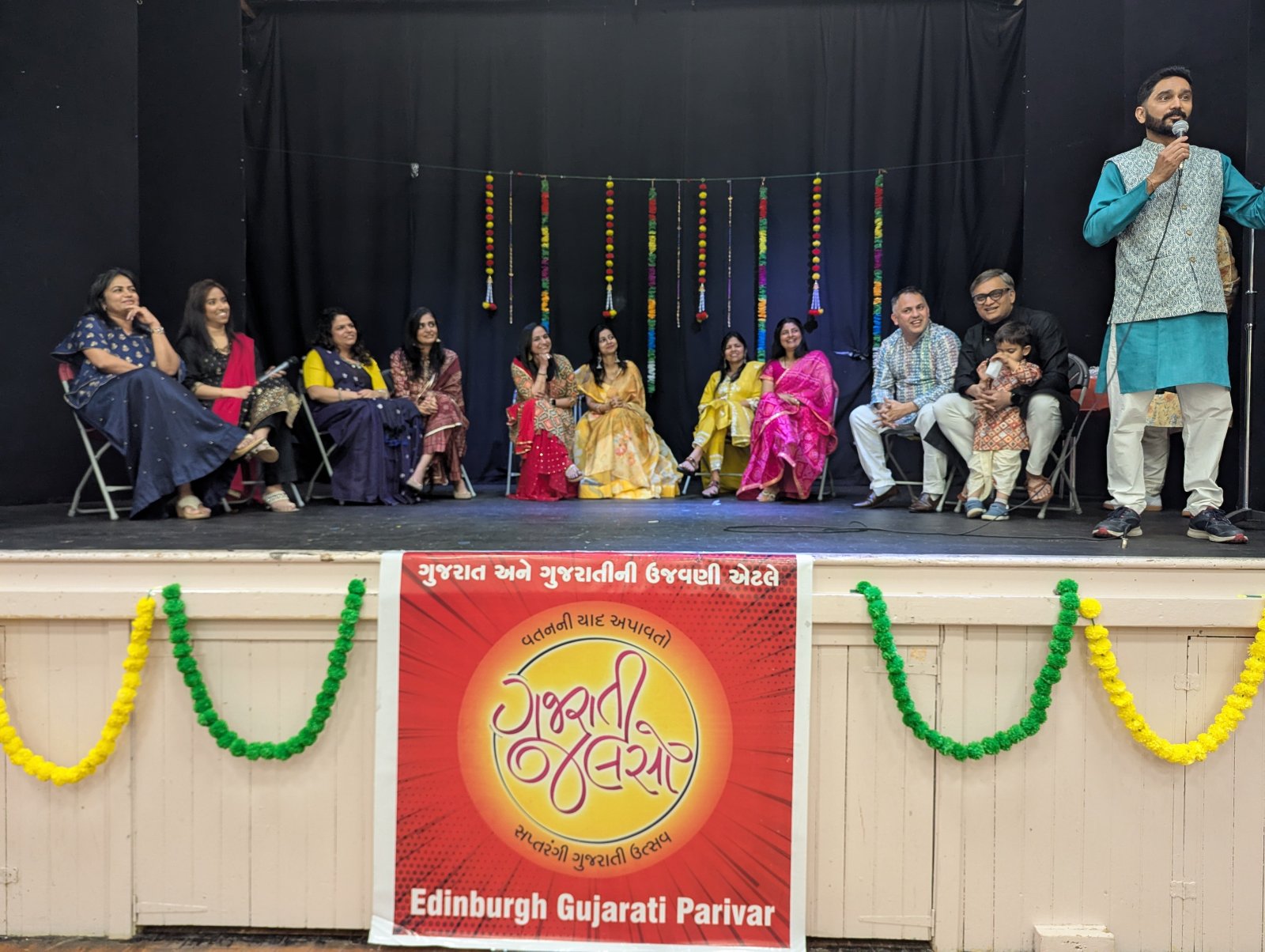 Consul General was delighted to celebrate Gujarat Day with the dynamic Gujarati community of Scotland in Edinburgh.