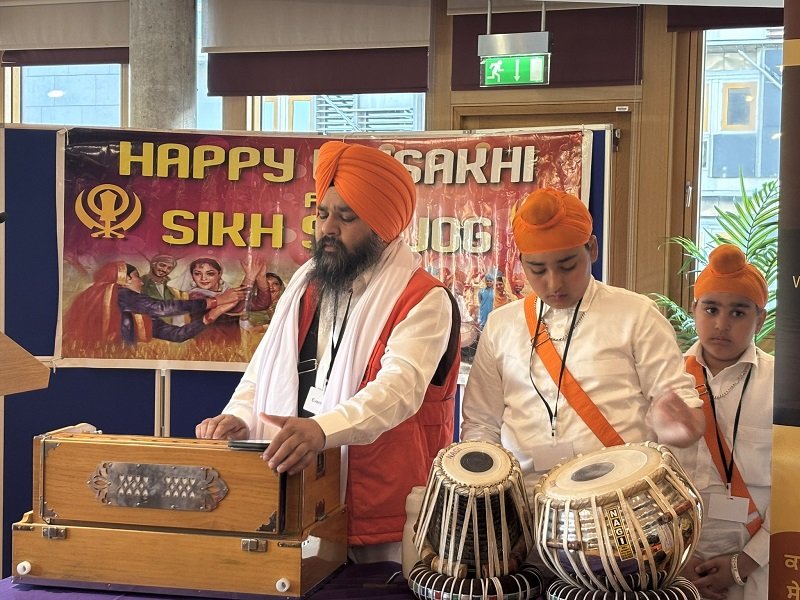Consul General was honoured to join the Vaisakhi Reception at the Scottish Parliament