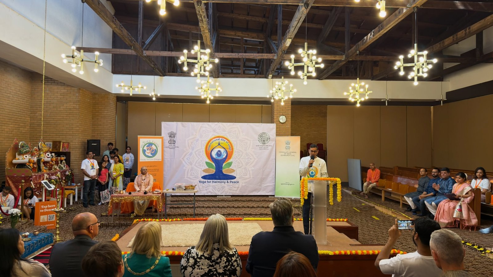 IDY 2026 - Glasgow Mother Earth Temple (21/06/2026)