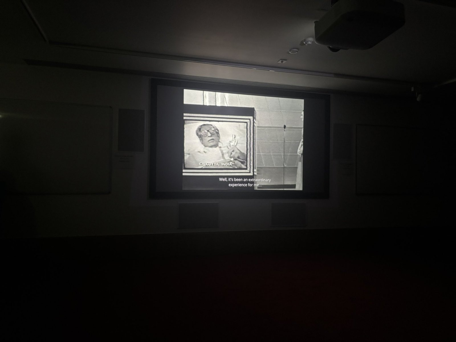 Consul General was delighted to attend the screening of the documentary film “Satyajit Ray: Life and Work” at the University of Edinburgh.