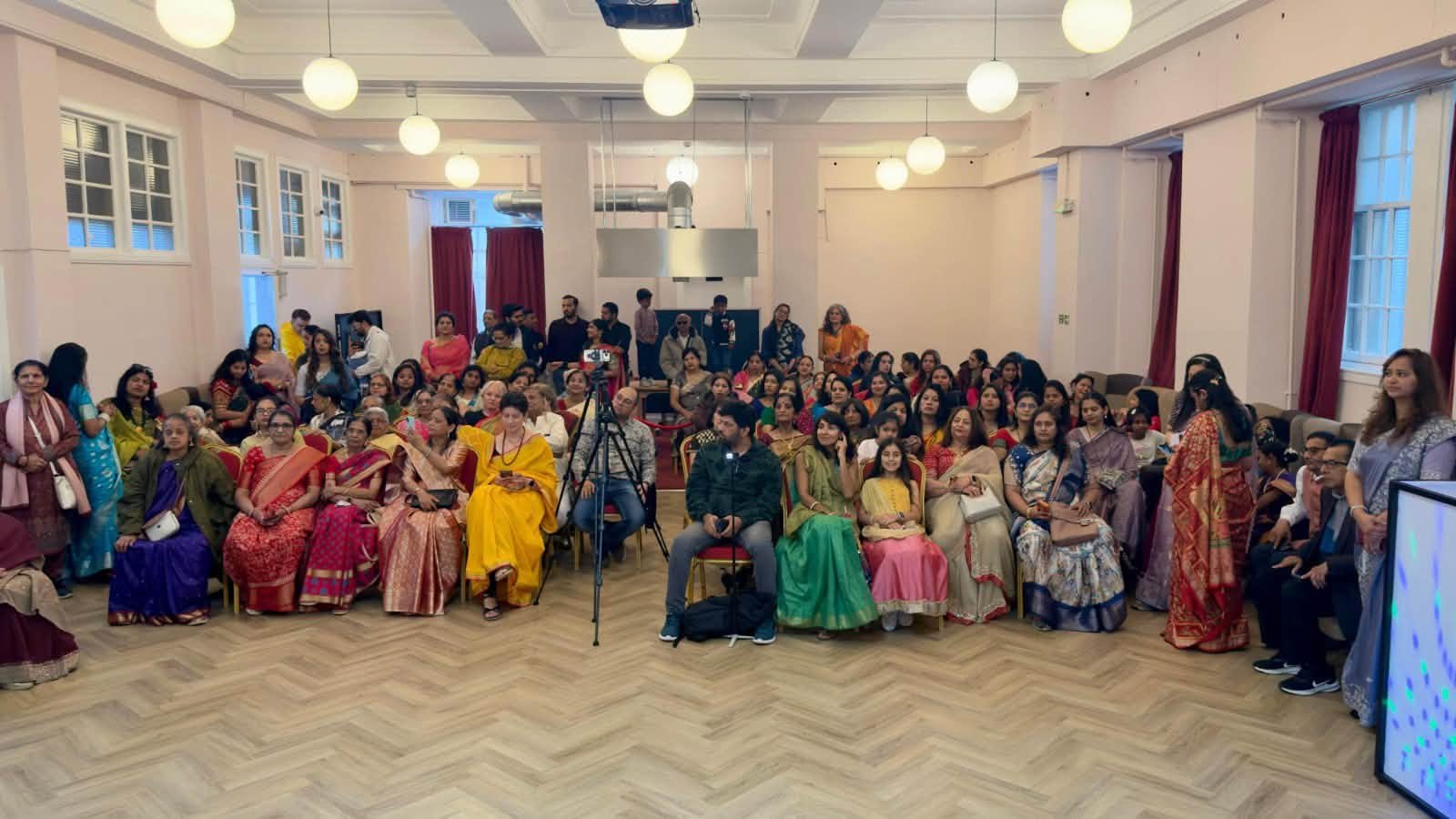 Saree Celebration 2026 at Hindu Mandir Glasgow,