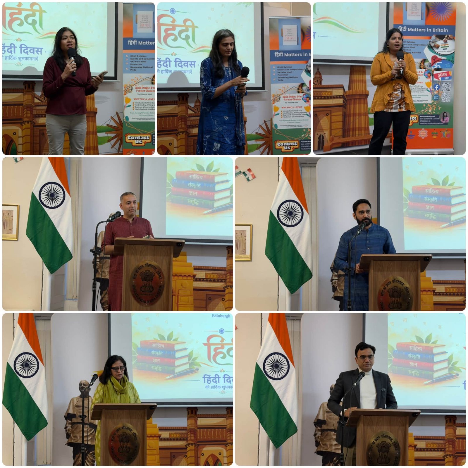 Hindi Diwas - Edinburgh