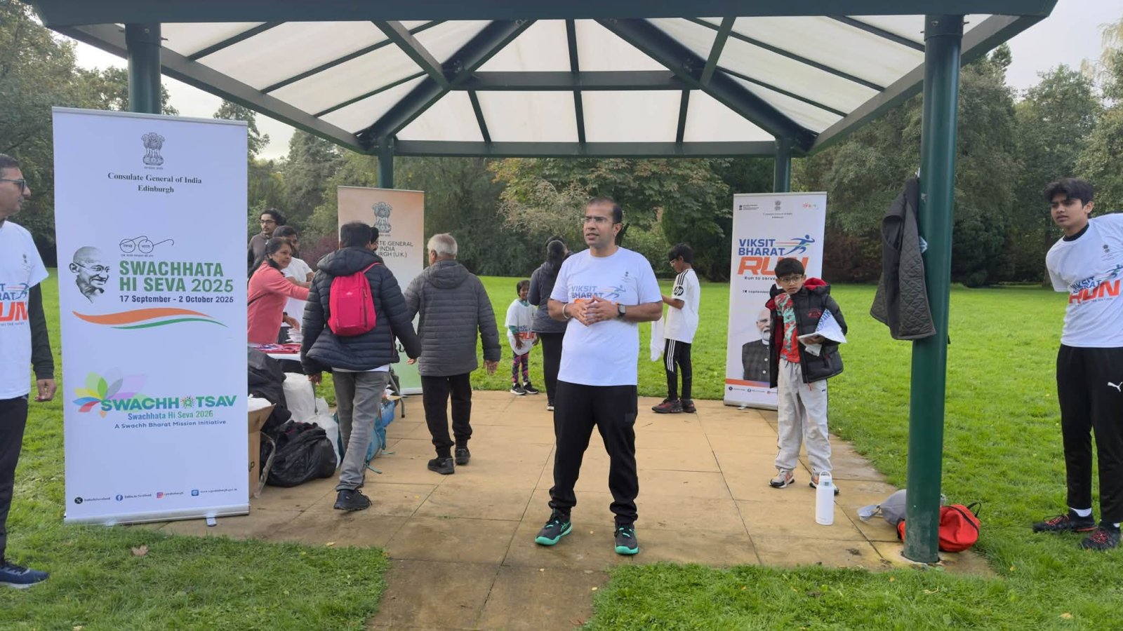 Viksit Bharat Run - Glasgow