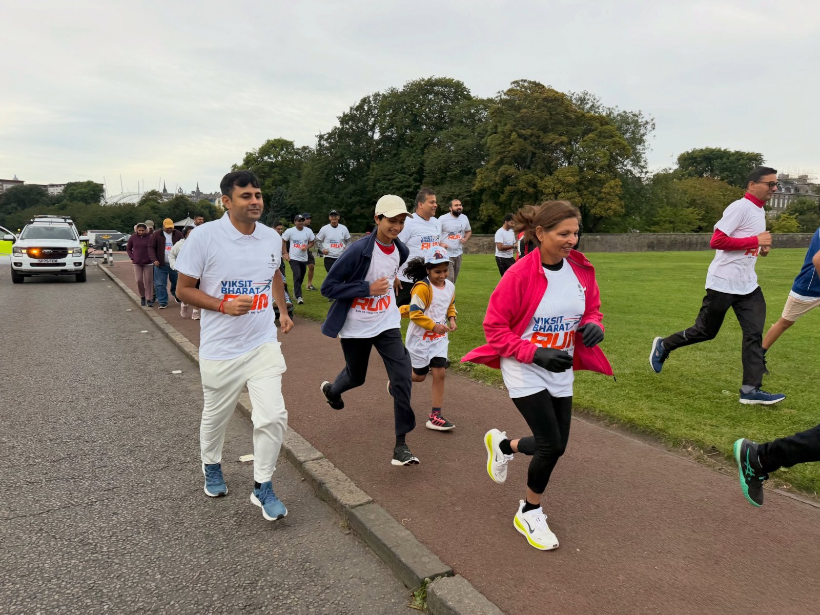 Viksit Bharat Run - Edinburgh