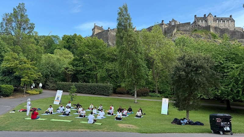 25 Days to International Day of Yoga