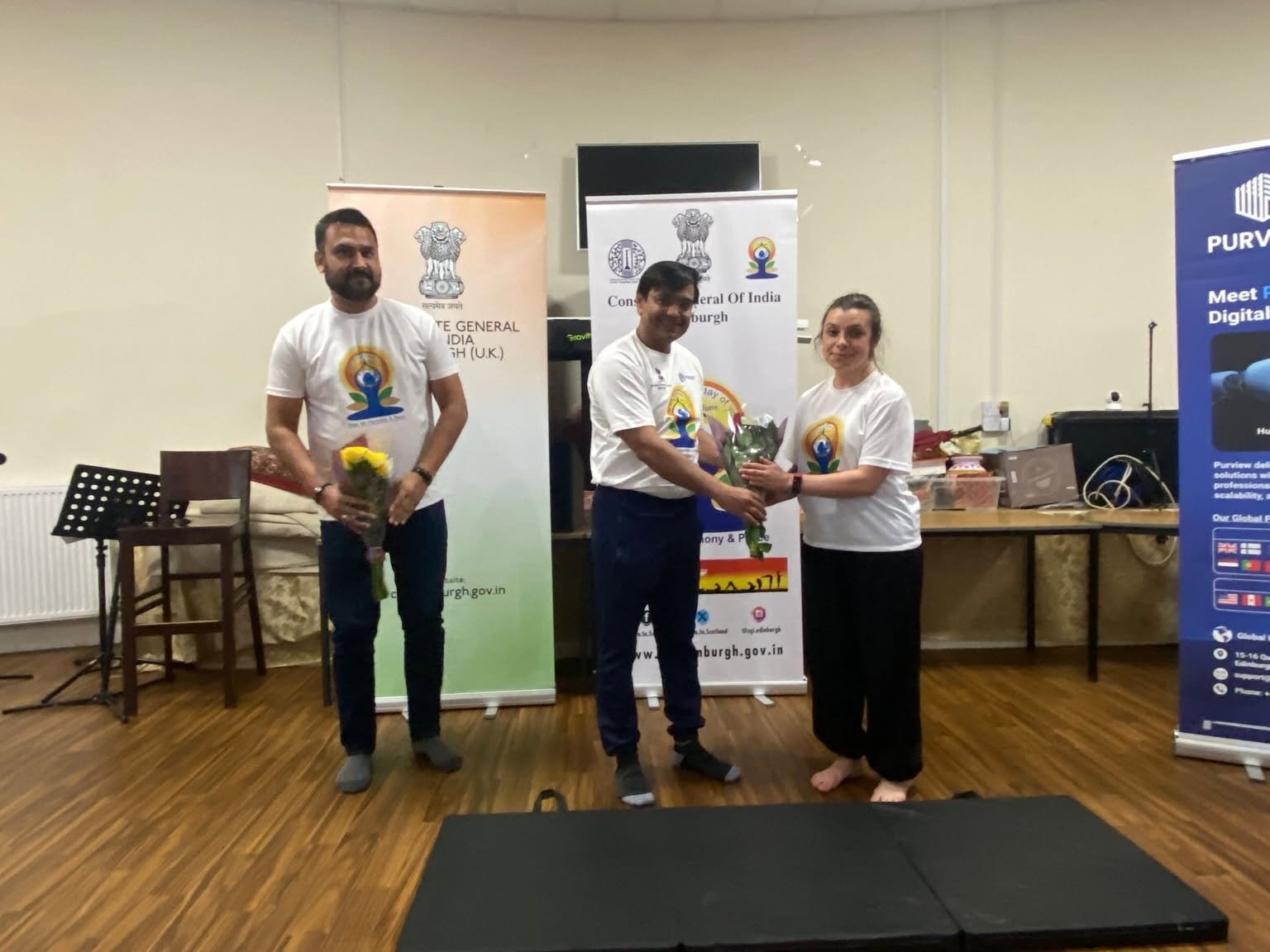 IDY 2026 - Edinburgh Hindu Mandir (20/06/2026)