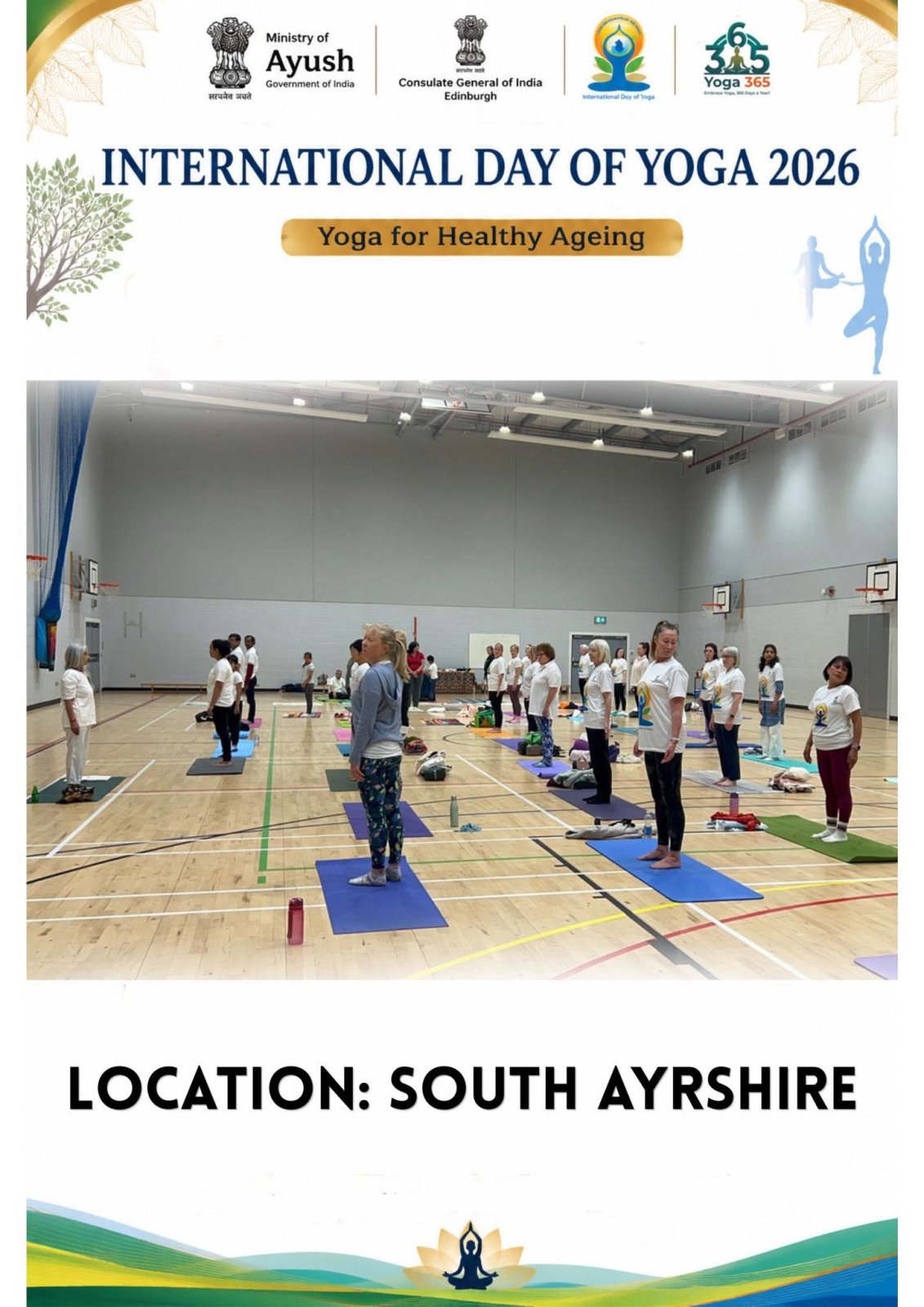 IDY 2026 celebrations across Scotland.