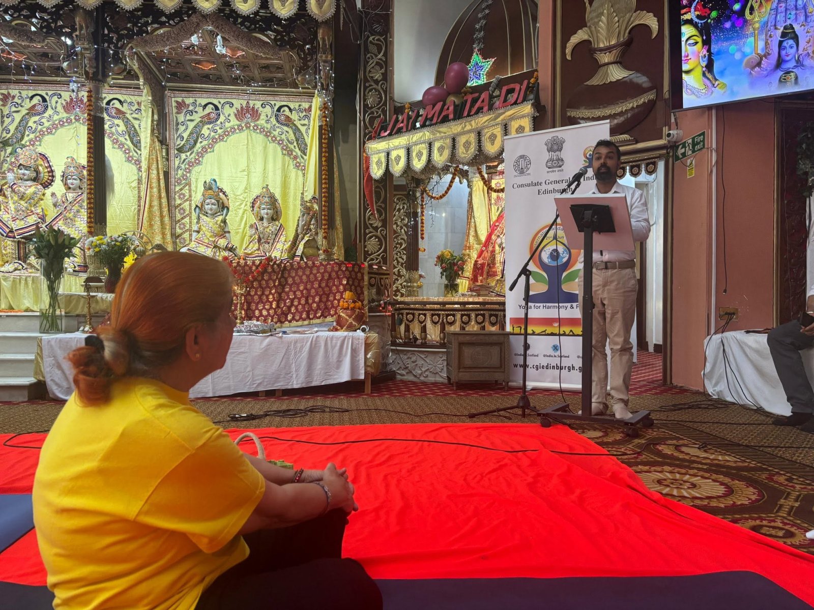 IDY 2026 - Glasgow Om Hindu Mandir (22/06/2026)