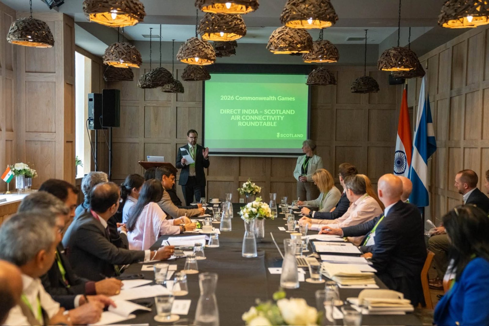 Aviation Session organised by the Scottish Government and Transport Scotland as part of India Day.