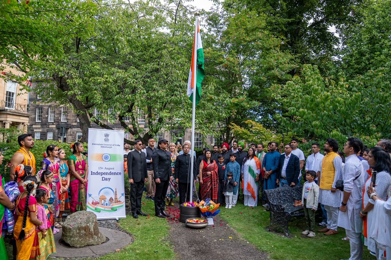 80th Independence Day celebration