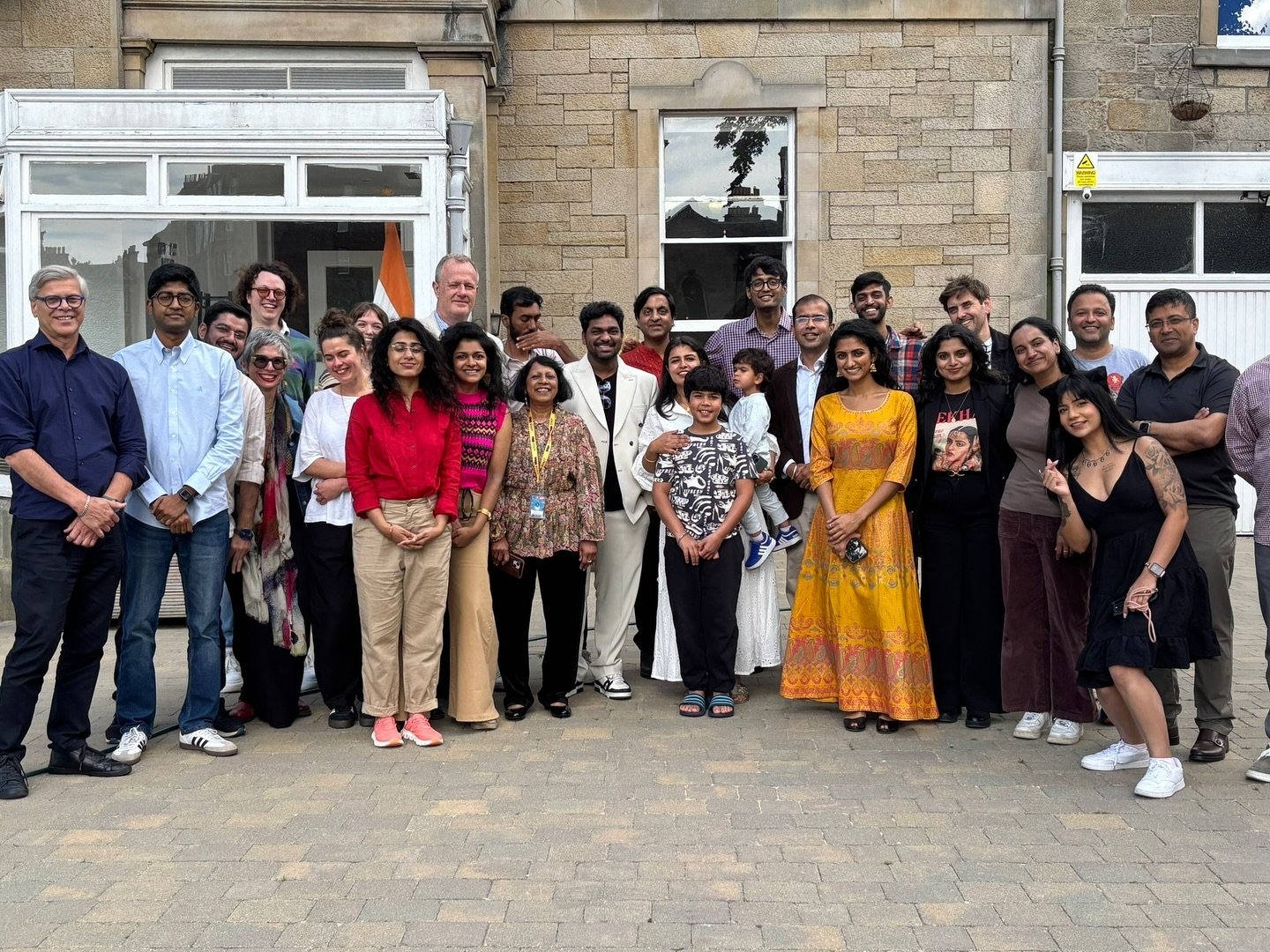 Celebrating Indian Talent at Edinburgh Fringe 2025: Consul General Hosts Artists and Organisers