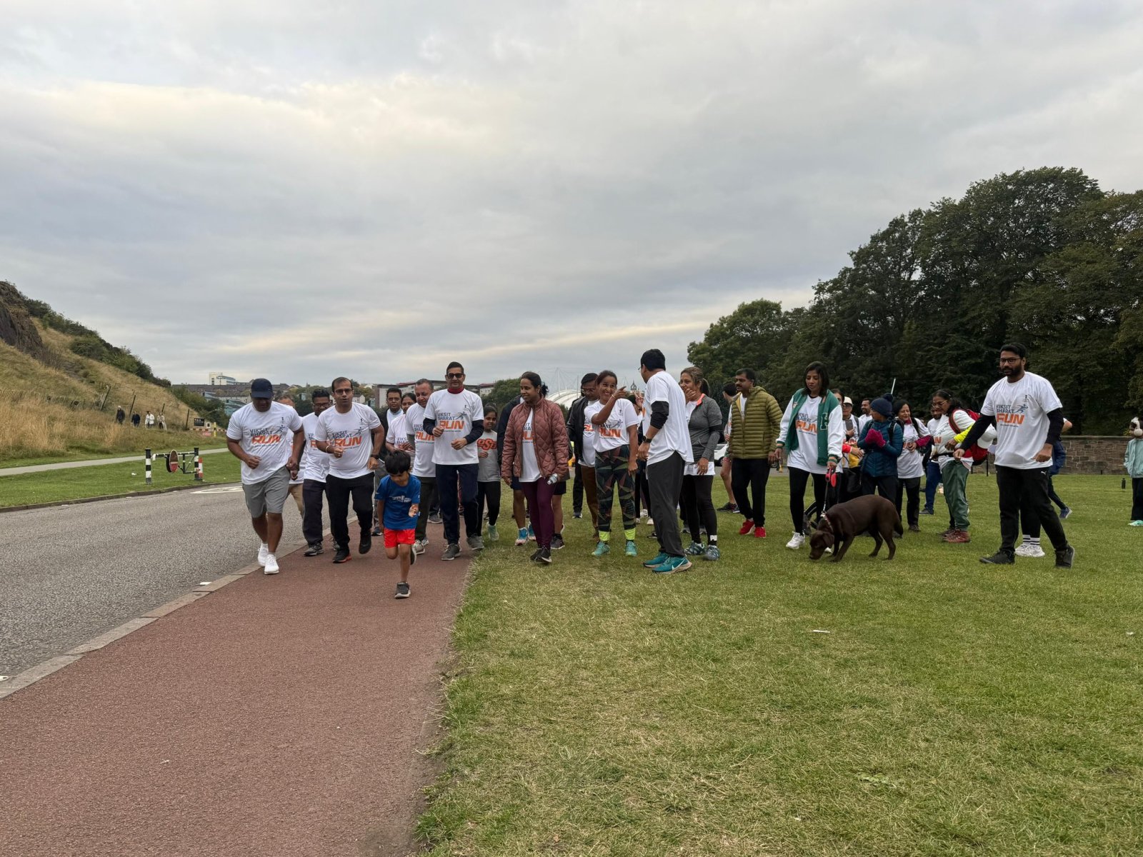 Viksit Bharat Run 2025 - Edinburgh