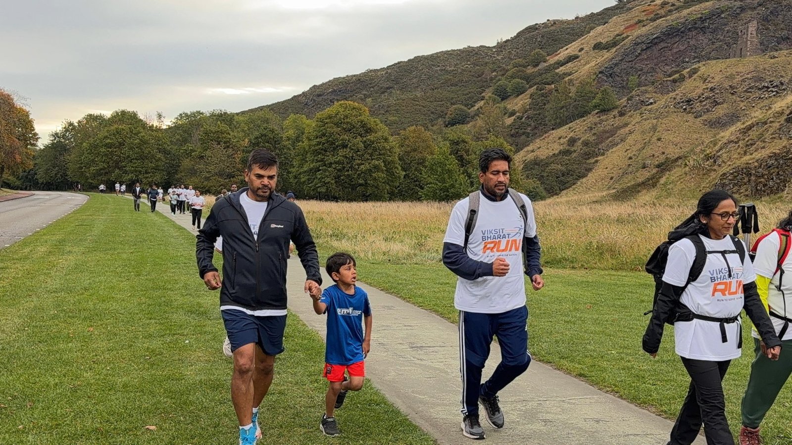 Viksit Bharat Run 2025 - Edinburgh