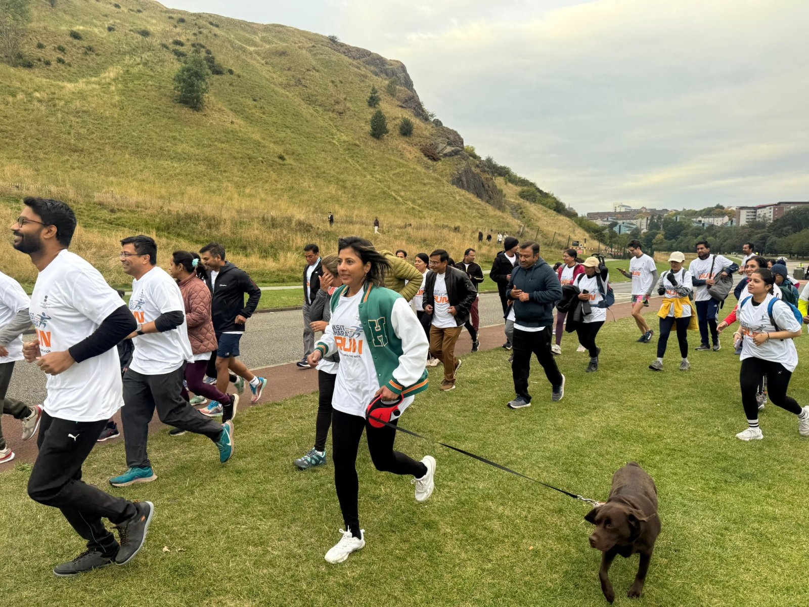 Viksit Bharat Run 2025 - Edinburgh