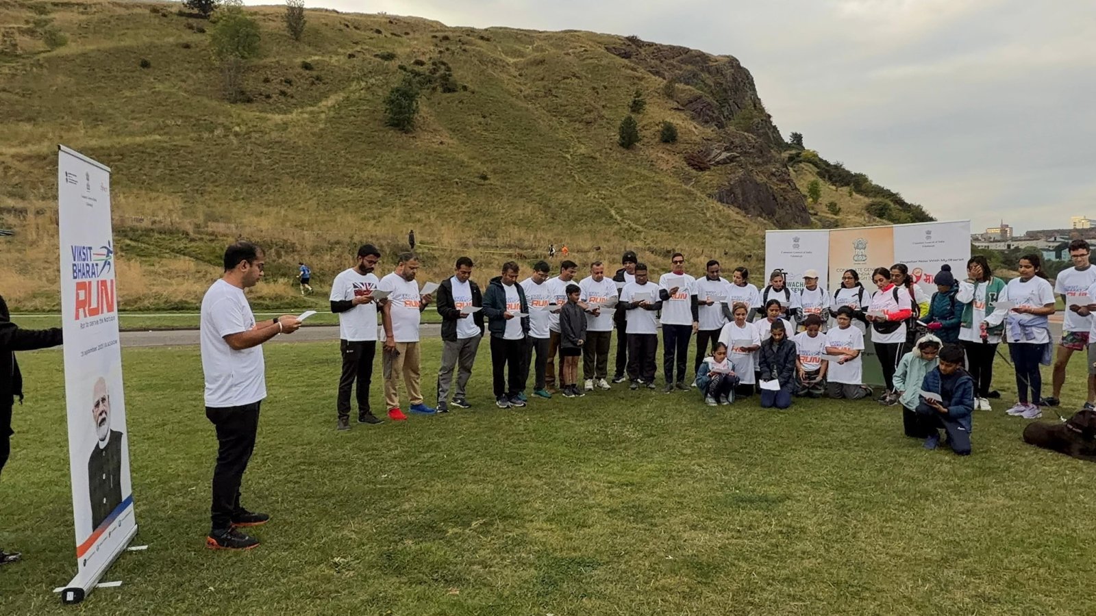 Viksit Bharat Run 2025 - Edinburgh