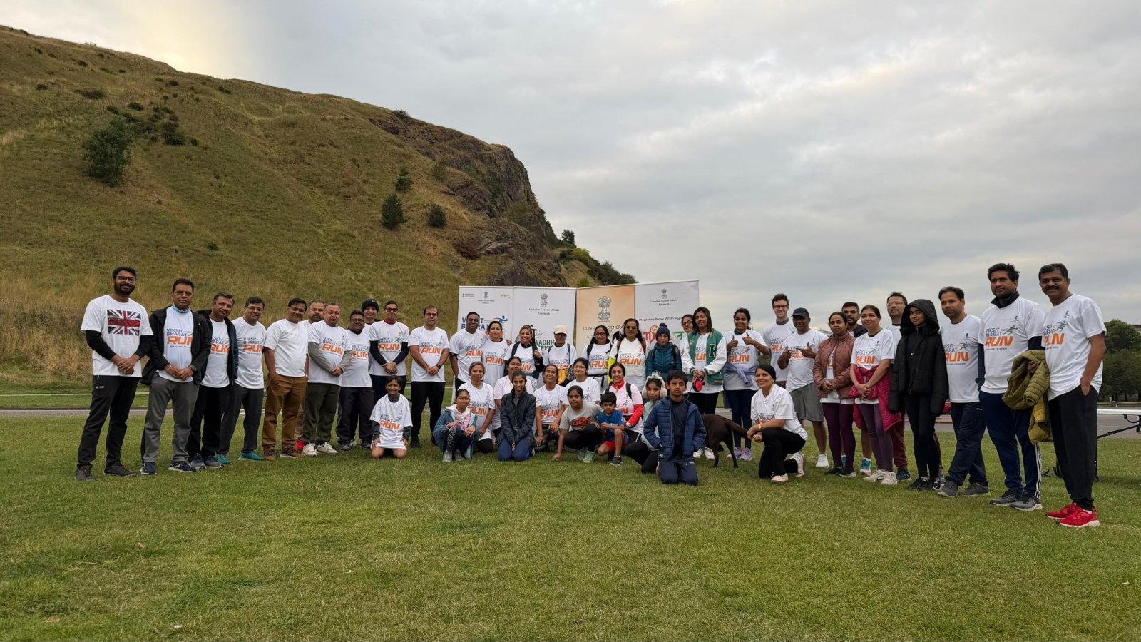 Viksit Bharat Run 2025 - Edinburgh