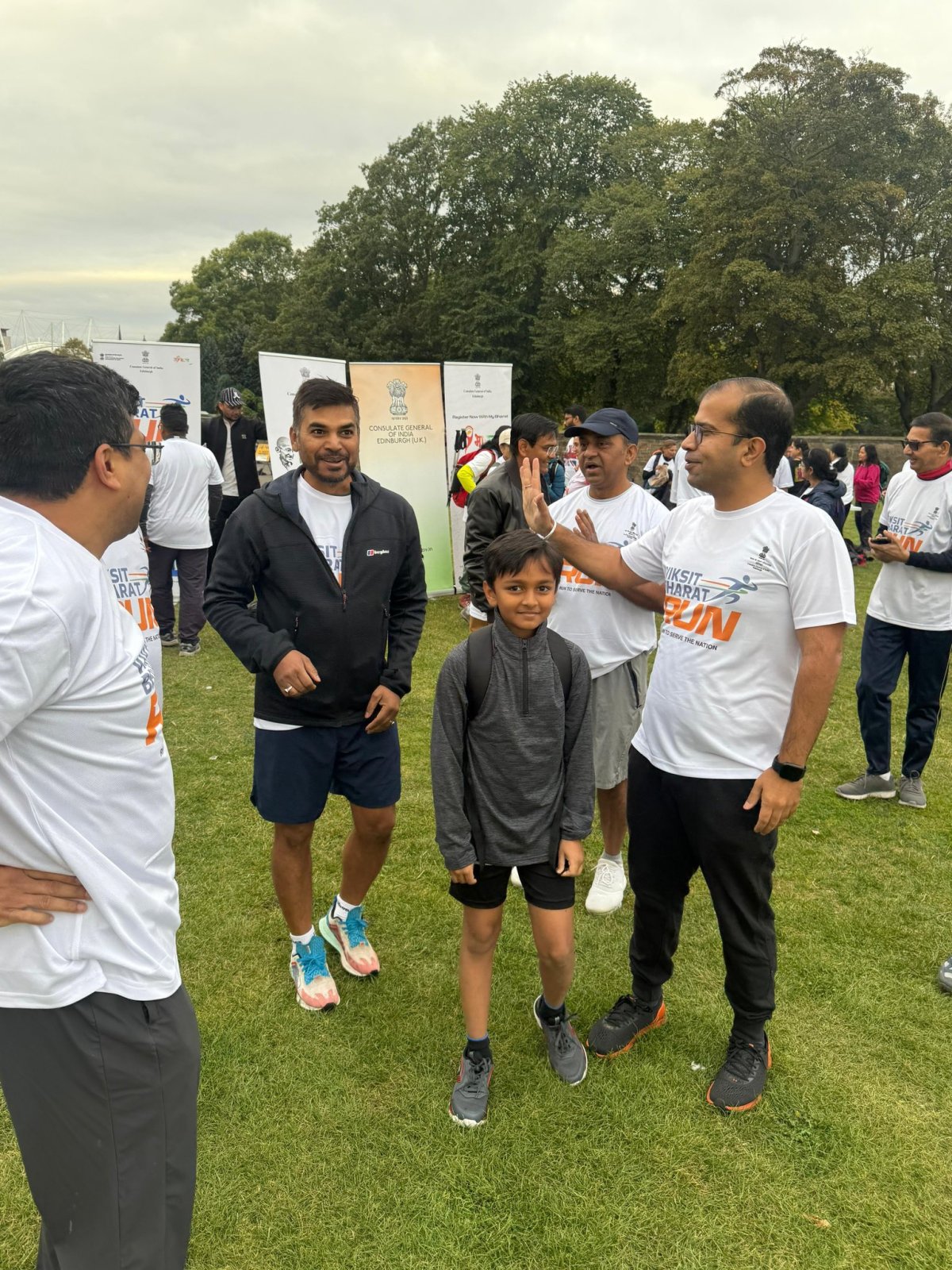 Viksit Bharat Run 2025 - Edinburgh