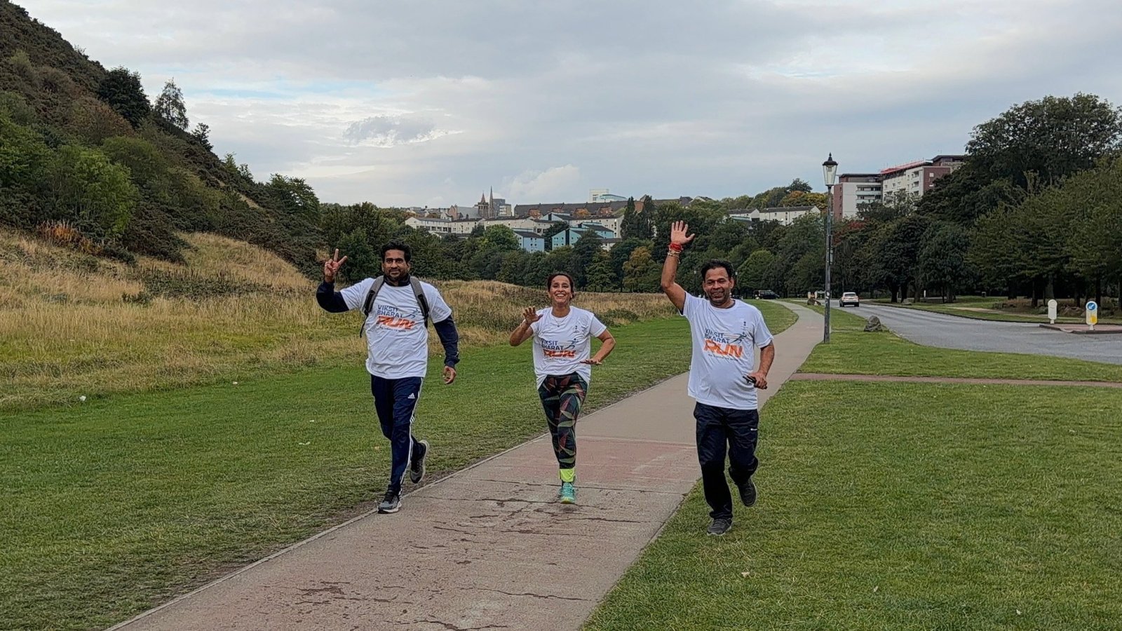 Viksit Bharat Run 2025 - Edinburgh