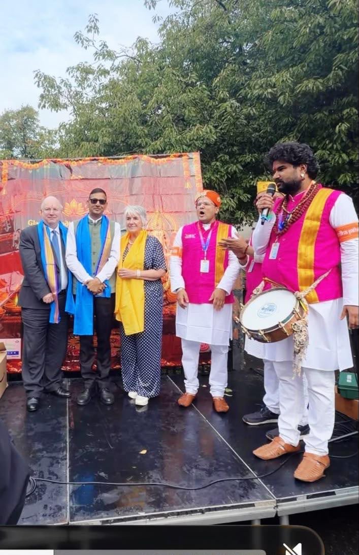 10th Annual Ganesh Utsav & Shobha Yatra in Glasgow